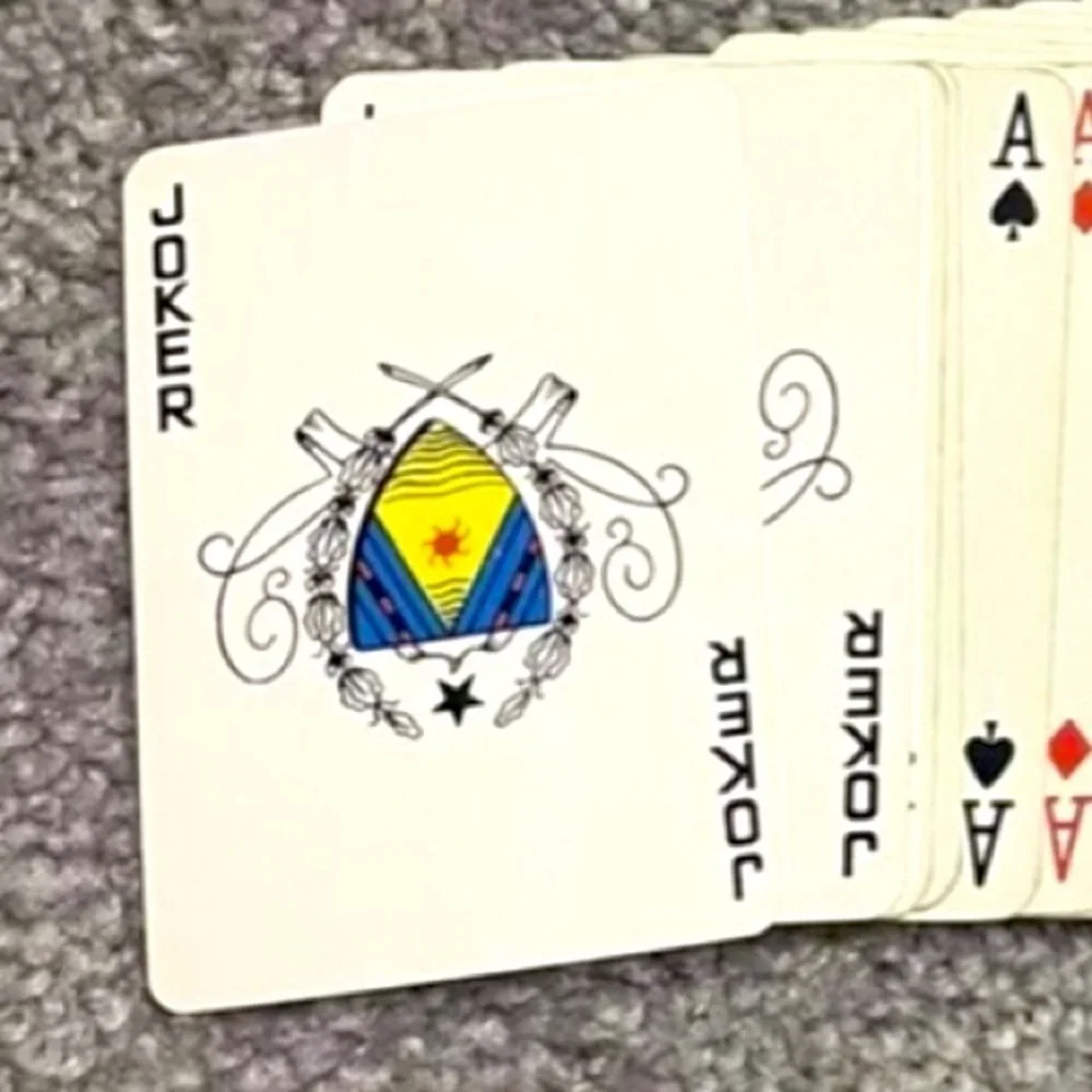 1 Joker Louis V card